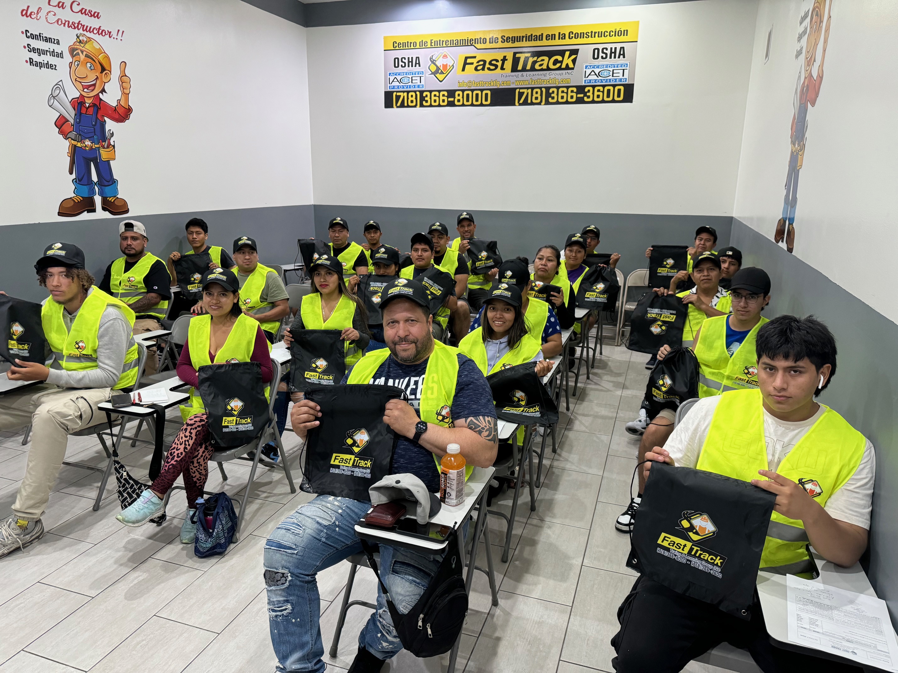 Fast Track Training Group - Industrial Safety Training and OSHA Certification NYC